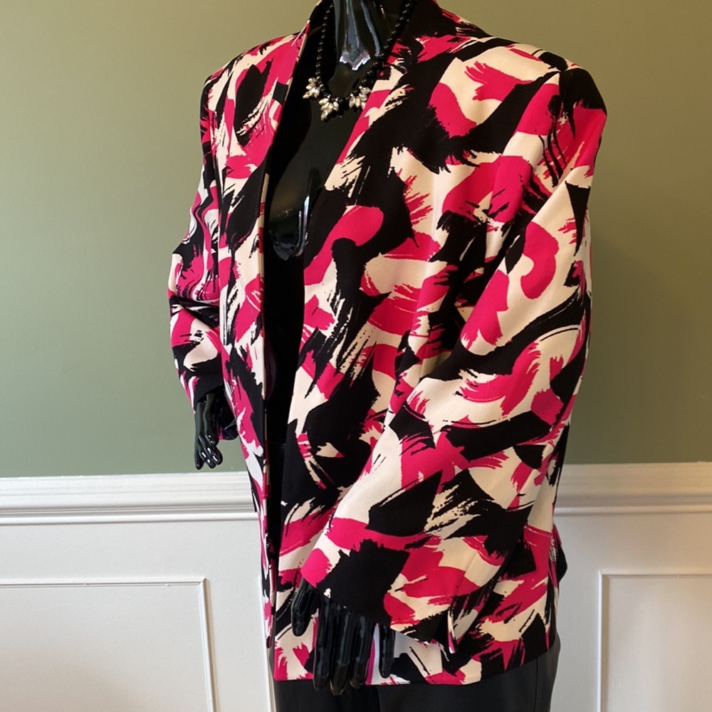 Pink Perfection Multi Colored Evan Picone - Picture 5 of 8